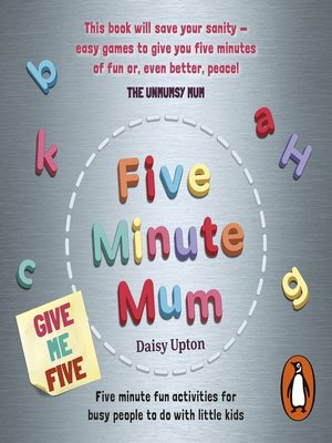 cover image of Five Minute Mum